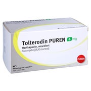 TOLTERODIN Puren 4 mg Hartkapseln retardiert 98 St