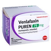 VENLAFAXIN PUREN 75 mg Hartkapseln retardiert 100 St