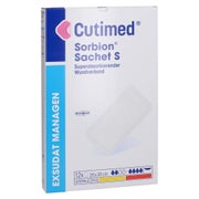 Cutimed Sorbion Sachet S Wundauflage 20x 12 St