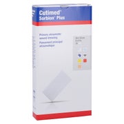 Cutimed Sorbion Plus Wundauflage 10x20 c 10 St