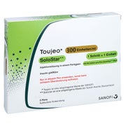 TOUJEO 300 E/ml SoloStar Inj.-Lsg.i.e.Fertigpen 5X1,5 ml