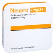 Neupro 2 Mg/24 h transdermale Pflaster 7 St