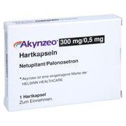 Akynzeo 300 Mg/0,5 mg Hartkapseln 1 St