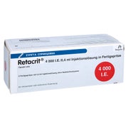 RETACRIT 4.000 I.E./0,4 ml Inj.-L.i.e.Fertigspr. 6 St