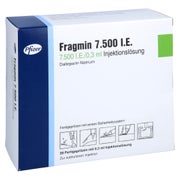 FRAGMIN 7.500 I.E. Inj.-Lsg.i.e.Fertigspr. 20 St