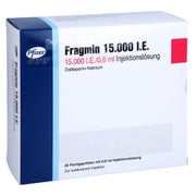 FRAGMIN 15.000 I.E. Inj.-Lsg.i.e.Fertigspr. 20 St