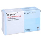 CODIOVAN forte 160 mg/25 mg Filmtabletten 98 St