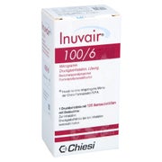 INUVAIR 100/6 µg 120 Hub Druckgasinhalat 1 St