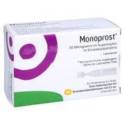 MONOPROST 50 Mikrogramm/ml Augentr.in Einzeldosen 30X0,2 ml