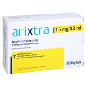 ARIXTRA 1,5 mg/0,3 ml Inj.-Lsg.i.e.Fertigspritze 7X0,3 ml
