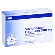 VORICONAZOL Heumann 200 mg Filmtabletten 30 St