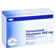 VORICONAZOL Heumann 200 mg Filmtabletten 50 St