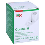 Curafix H Fixierpflaster 5 cmx10 m 1 St