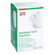 Mollelast haft Binden latexfrei 8 cmx4 m 1 St