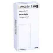 Intuniv 1 mg Retardtabletten 28 St