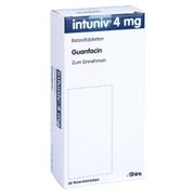 Intuniv 4 mg Retardtabletten 28 St