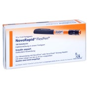NOVORAPID FlexPen 100 E/ml Inj.-L.i.e.Fertigpen B 10X3 ml