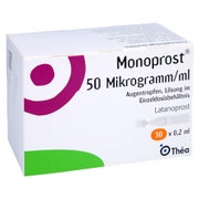 MONOPROST 50 Mikrogramm/ml Augentr.in Einzeldosen 30X0,2 ml