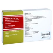 XEPLION 50 mg Depot-Injektionssusp.i.e.Fertigspr. 1 St