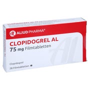 Clopidogrel AL 75 mg Filmtabletten 28 St