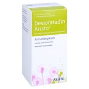 DESLORATADIN Aristo 0,5 mg/ml Lösung zum Einn. 50 ml