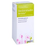DESLORATADIN Aristo 0,5 mg/ml Lösung zum Einn. 150 ml