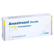Anastrozol Devatis 1 mg Filmtabletten 30 St