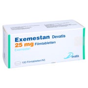 Exemestan Devatis 25 mg Filmtabletten 100 St