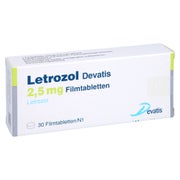 Letrozol Devatis 2,5 mg Filmtabletten 30 St