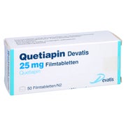 Quetiapin Devatis 25 mg Filmtabletten 50 St