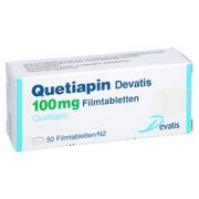 Quetiapin Devatis 100 mg Filmtabletten 50 St