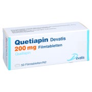 Quetiapin Devatis 200 mg Filmtabletten 50 St