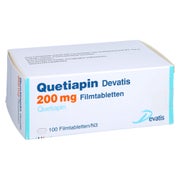 Quetiapin Devatis 200 mg Filmtabletten 100 St