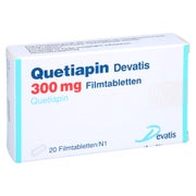 Quetiapin Devatis 300 mg Filmtabletten 20 St