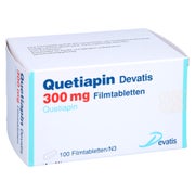 Quetiapin Devatis 300 mg Filmtabletten 100 St