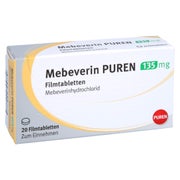 Mebeverin Puren 135 mg Filmtabletten 20 St