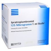 IPRATROPIUMBROMID 125 µg/1 ml Stulln Lsg.f.Verneb. 50X2,0 ml