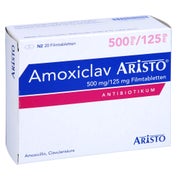 AMOXICLAV Aristo 500 mg/125 mg Filmtabletten 20 St