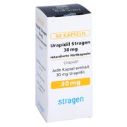 URAPIDIL Stragen 30 mg retardierte Hartkapseln 50 St