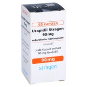 URAPIDIL Stragen 90 mg retardierte Hartkapseln 50 St