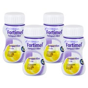 Fortimel Compact Fibre Vanille 4X125 ml