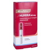 HUMIRA 40 mg/0,4 ml Injektionslösung im Fertigpen 2 St