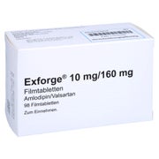 Exforge 10 Mg/160 mg Filmtabletten 98 St