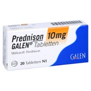 Prednison 10 mg GALEN Tabletten 20 St