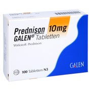 Prednison 10 mg GALEN Tabletten 100 St