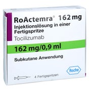 ROACTEMRA 162 mg Inj.-Lösung i.e.Fertigspr. 4 St