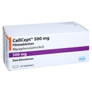 Cellcept 500 mg Filmtabletten 50 St