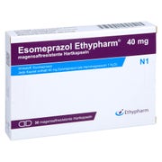 ESOMEPRAZOL Ethypharm 40 mg magensaftres.Hartkaps. 30 St