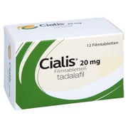 Produktabbildung: Cialis 20 mg Filmtabletten 12 St