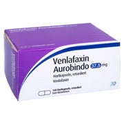 VENLAFAXIN Aurobindo 37,5 mg Hartkapseln retard. 100 St